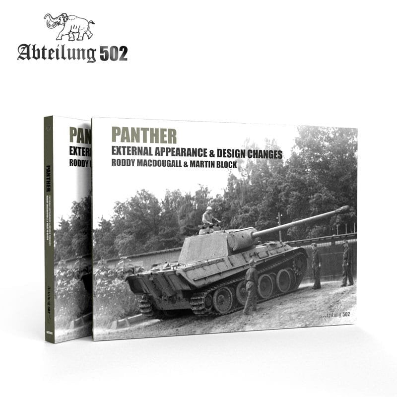 Abteilung 502 ABT601 PANTHER EXTERNAL APPEARANCE &amp; DESIGN CHANGES