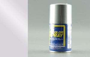 Mr.Hobby S-008 S008 Argent - Spray (Métallisé)