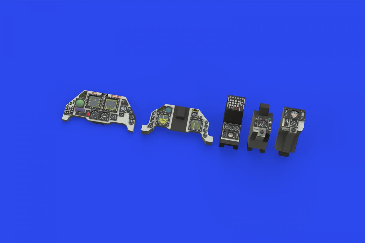 Eduard 644237 F-16D Block 30 LööKplus KINETIC MODEL 1/48  – image 2