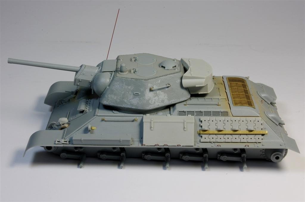 Panzer Art RE35-152 Schurzen et rangement pour T-34 du 2 SS PzGrenDiv Das Reich 1/35 – immagine 2