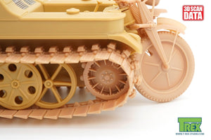 T-Rex Studio TR85060 Kettenkaraftrad Winterkette avec pignons et roues Type 2 1/35 – image 2