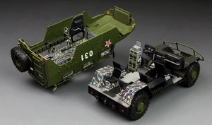Meng VS-003 GAZ-233014 STS Tigre (1/35)  – immagine 9