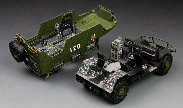 Meng VS-003 GAZ-233014 STS Tigre (1/35)  – immagine 9