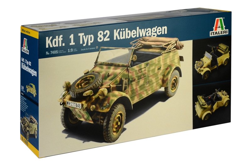 Italeri 7405 Kdf. 1 Type 82 Kübelwagen 1/9 