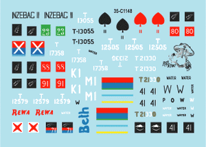 Décalcomanies Star Decals 35-C1148 ANZAC n° 2 1/35 – imagen 3