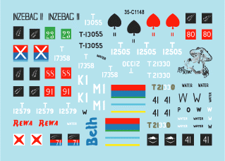 Décalcomanies Star Decals 35-C1148 ANZAC n° 2 1/35 – imagen 3