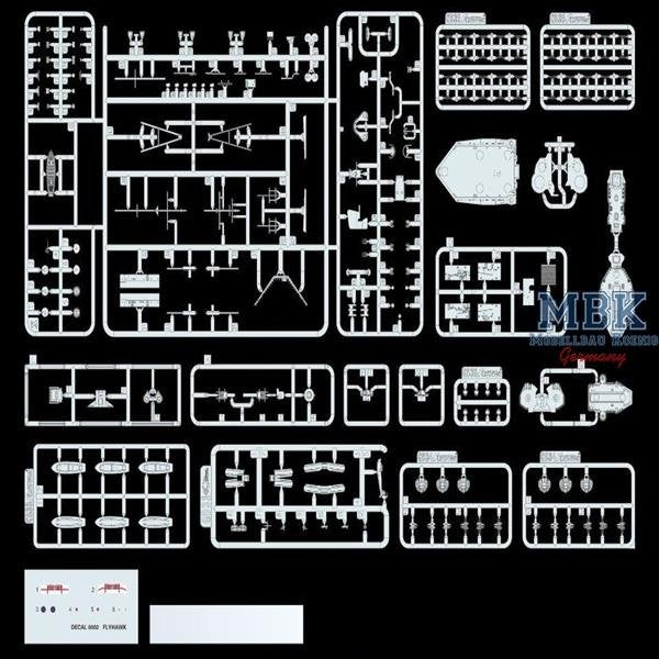 Maquette FlyHawk FH1153s HMS Prince of Wales mai 1941 - deluxe 1/700 – Bild 3