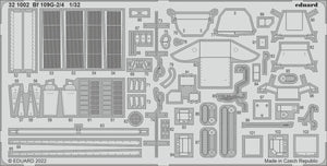 Eduard 321002 Bf 109G-2/4 REVELL 1/32 – immagine 2