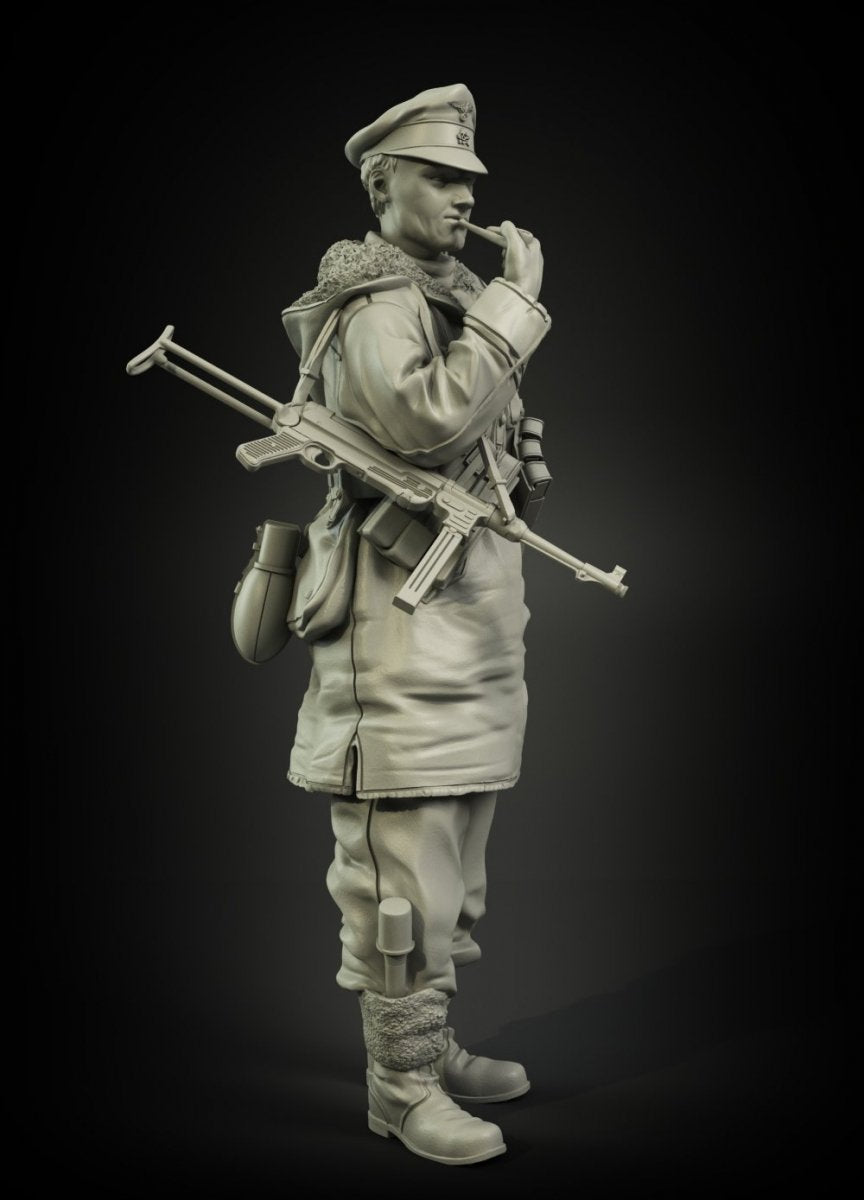 Panzer Art FI35-060 Waffen-SS Anorakanzug officier No.1 1/35 – Bild 3