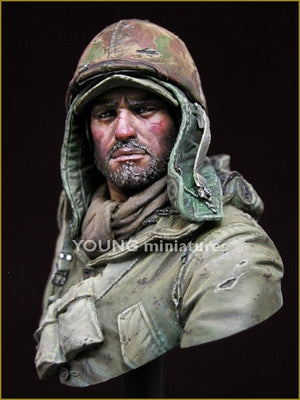 Young Miniatures YM1838 THE CHOSIN FEW Battle of Jang-Jin Reservoir USMC KOREAN WAR 1950 1/10 – zdjęcie 2