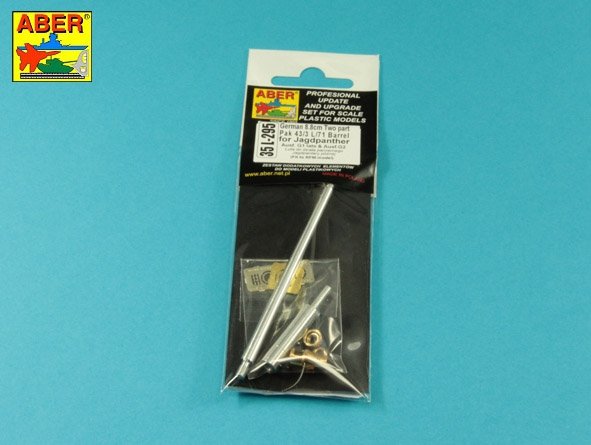Aber 35L-295 Barrel Pak 43/3 L/71 8,8 cm pour Jagdpanther G1 tardif ou G2 (RFM) 1/35 – image 2