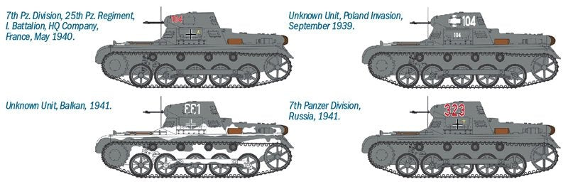 Italeri 6523 Pz. Kpfw. Je Ausf. B (1/35) – image 6