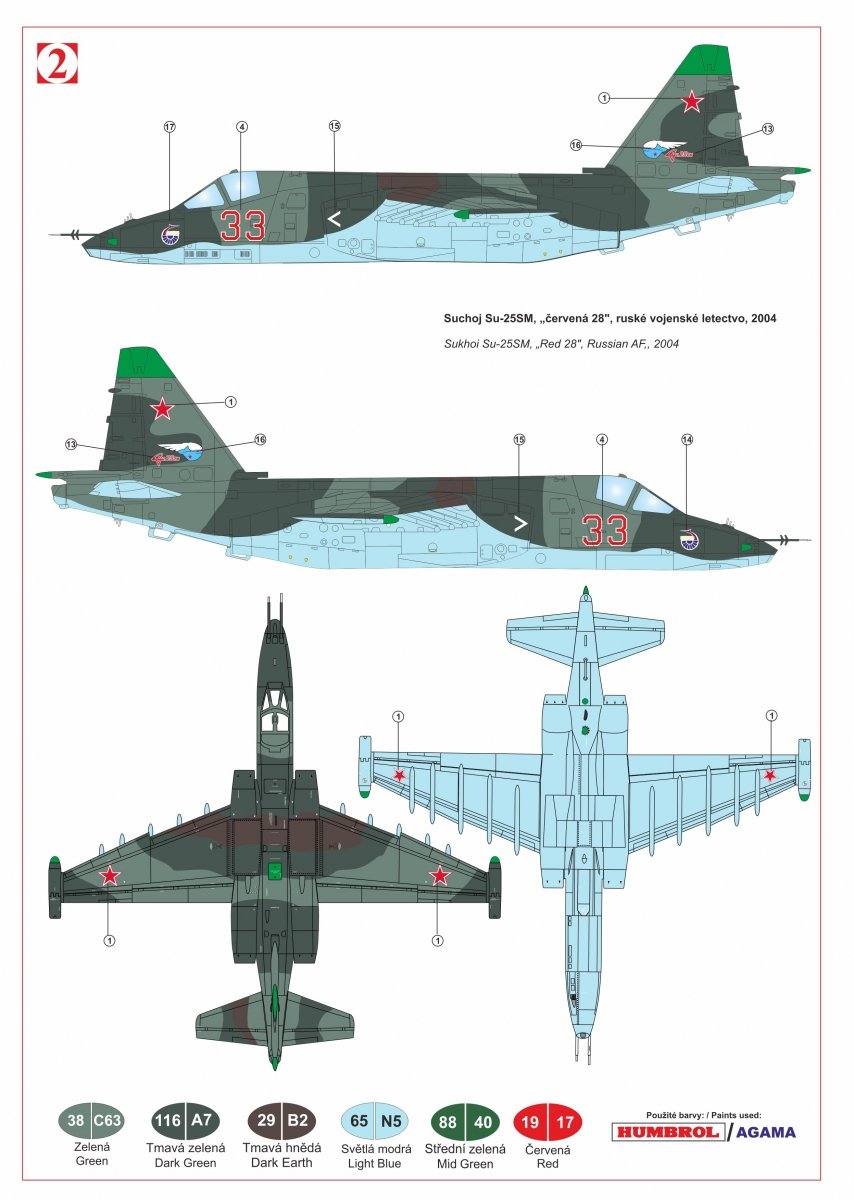 Kozavody Prostejov KPM4806 Su-25SM 1/48 – image 3