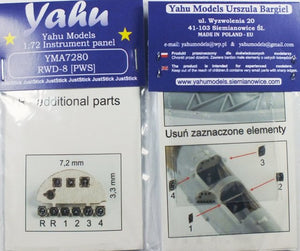 Yahu YMA7280 RWD-8 PWS (IBG) 1/72