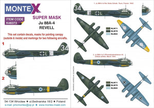 Montex K48373 Ju-88A-4 1/48