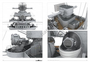 Kagero 16028 Le cuirassé Bismarck EN – immagine 2