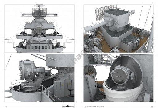 Kagero 16028 Le cuirassé Bismarck EN – immagine 2