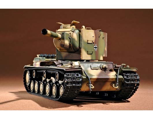 Trumpeter 00367 Char allemand Pz.Kpfm KV-2 754(r) (1/35) – image 2