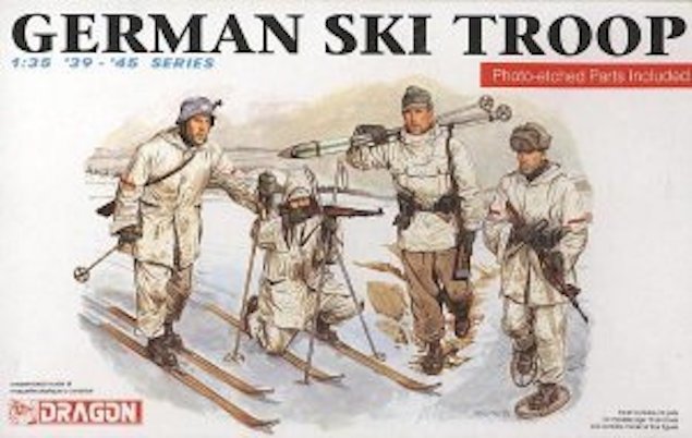 Dragon 6039 Troupes de ski allemandes (1/35)