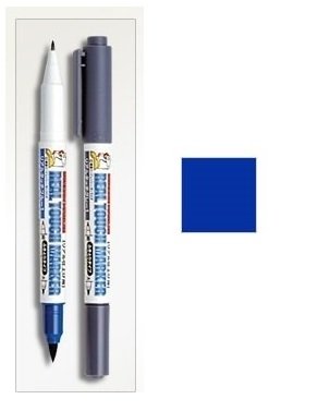 Marqueur tactile Gunze Sangyo GM403 Real Touch bleu 1