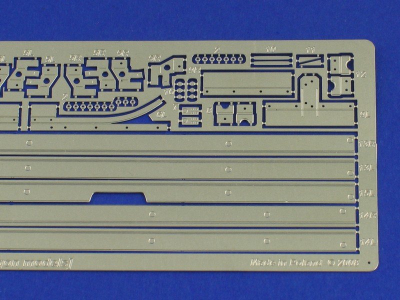 Aber 35222 Ailes pour Panther Ausf.G et Jagdpanther (1/35) – image 3