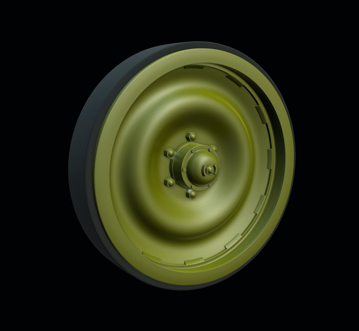Roues de route Panzer Art RE35-493 pour AMX-13 1/35