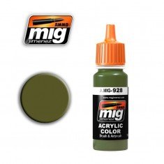 AMMO de Mig Jimenez 0928 OLIVE DRAB HIGH LIGHTS