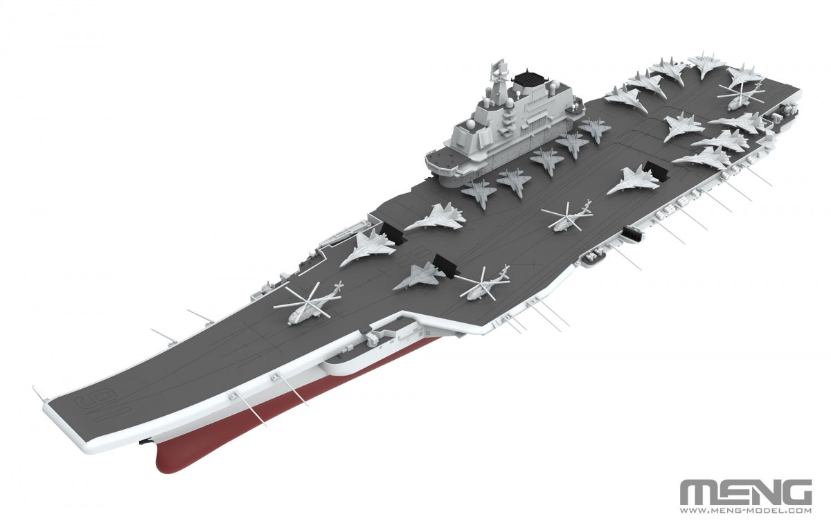 Maquette d&amp;#39;avion Meng PS-010 Liaoning 1/700 – image 10
