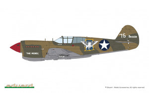 Eduard 11185 Pacific Star P-40E Warhawk - Édition limitée 1/48 – image 3
