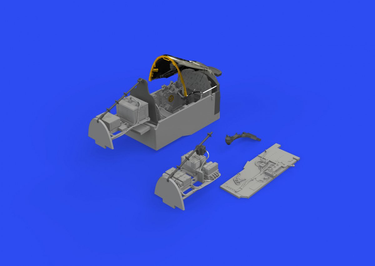 Eduard SIN64899 P-38J ESSENTIEL TAMIYA 1/48 – Bild 8