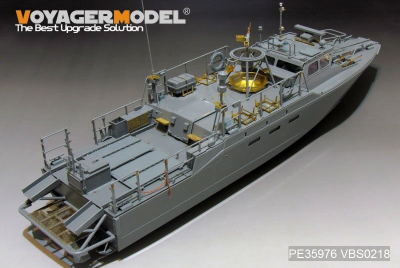 Maquette Voyager PE35976 Bateau de combat moderne 90H de la Marine royale malaisienne pour Tiger, modèle 6293, échelle 1/35 – Bild 7