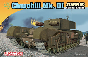 Moteur de combat AVRE Churchill Mk. III Dragon 7327