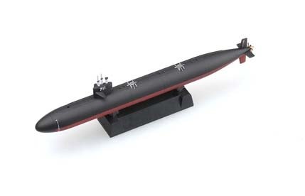 Hobby Boss 87015 USS San Francisco (SSN-711) 1/700 – imagen 3