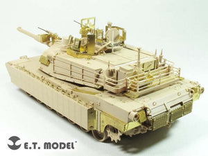 ET Modèle E35-251 Char de combat principal M1A2 SEP de l&amp;#39;armée américaine moderne TUSK I/II (Pour MENG TS-026) (1/35) – Bild 3