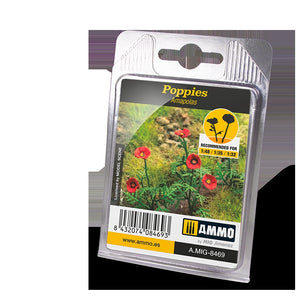 MUNITIONS de Mig Jimenez 8469 Coquelicots