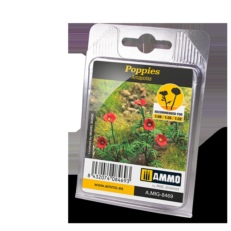 MUNITIONS de Mig Jimenez 8469 Coquelicots