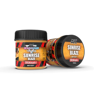 AK Interactive AK1221 SUNRISE BLAZE – WARGAME TERRAINS 100ML