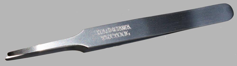 Pince à épiler de finition Hasegawa TT101 (série Trytool) – image 2
