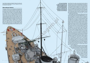 Kagero 16014 Le cuirassé Gneisenau EN – image 5