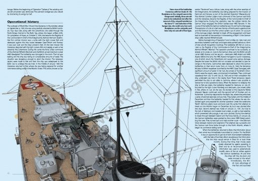 Kagero 16014 Le cuirassé Gneisenau EN – image 5