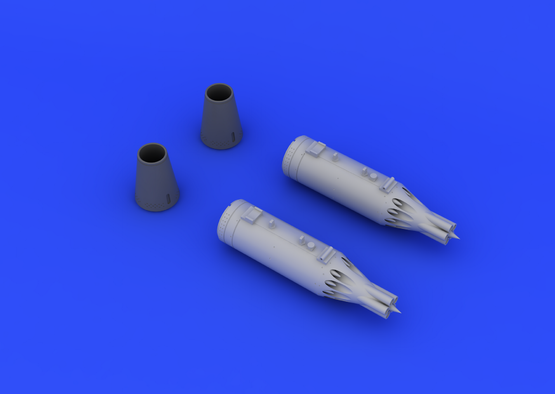Lance-roquettes Eduard 648173 UB-16 (2 pièces) 1/48 – image 5