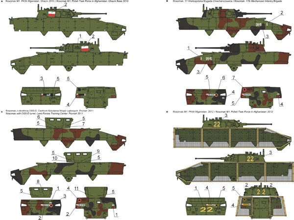 ToRo Model 35D43 - Polish APC Rosomak - vol.3 1/35 – zdjęcie 2