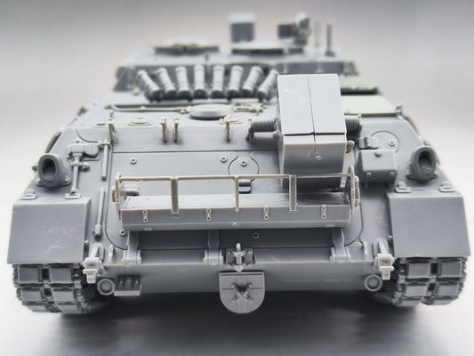Das Werk DW35031 Kanonenjagdpanzer / Beobachtungspanzer Chasseur de chars allemand / Véhicule d&amp;#39;observation de l&amp;#39;artillerie (2 en 1) 1/35 – Bild 9