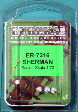 Câble de remorquage Eureka XXL ER-7216 pour Sherman 1/72