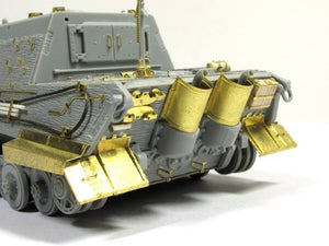 Maquette ET Model E72-022 Jagdtiger allemand de la Seconde Guerre mondiale pour kit DRAGON au 1/72 – Bild 5