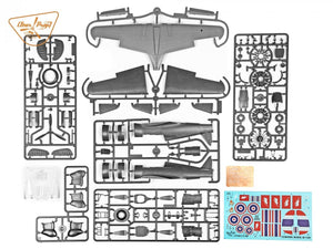 Hélice transparente ! Kit avancé CP4804 H-75N Hawk 1/48 – immagine 8