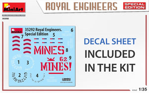 MiniArt 35292 INGÉNIEURS ROYAUX. ÉDITION SPÉCIALE 1/35  – image 3