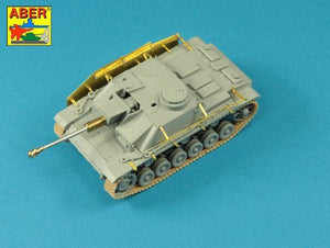 Aber 72L-65 Canon Bartel allemand StuK.40 L/48 de 7,5 cm avec frein de bouche modèle intermédiaire pour StuG. III Ausf.G tardif et StuG. IV - début (1/72) – image 6