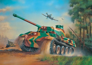 Revell 03171 PzKpfw V Panther Ausf.G 1/72 – image 2