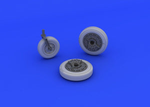 Roues Eduard 648214 A-4E/F 1/48 (EDUARD, HASEGAWA) – immagine 4